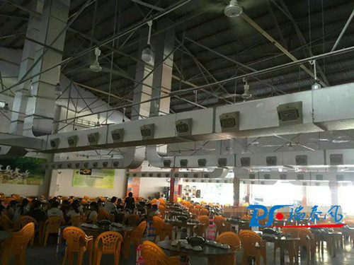 餐廳降溫問(wèn)題，該如何解決呢？