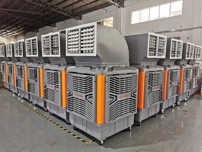 瑞泰風(fēng)移動式冷風(fēng)機——降溫新體驗：夠新潮，更清涼！